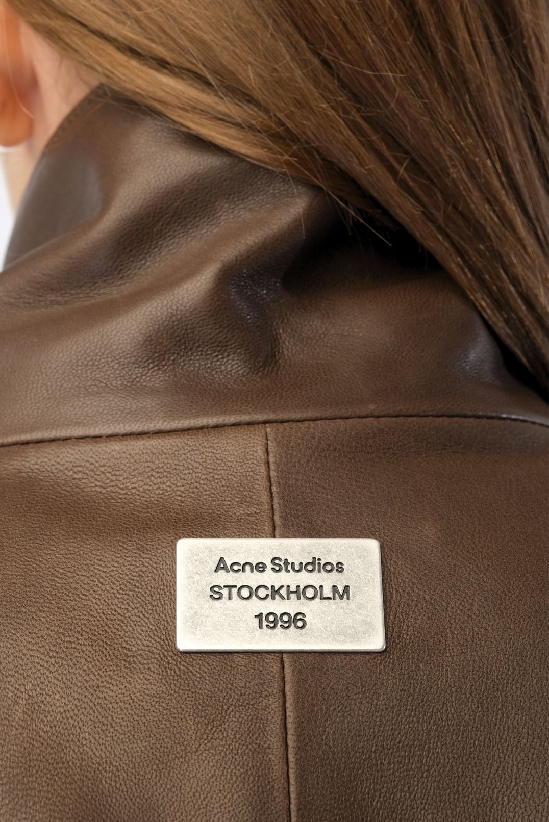 Шкіряна куртка ACNE STUDIOS ACw16004