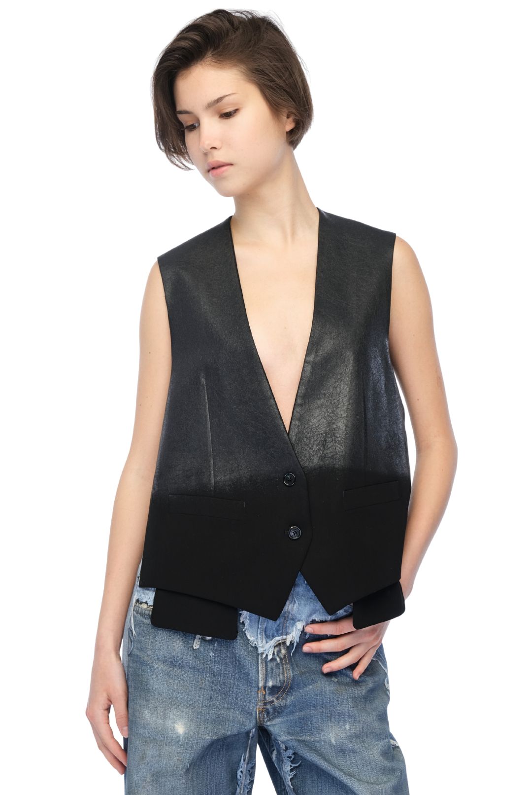 Жилет ACNE STUDIOS ACw16006
