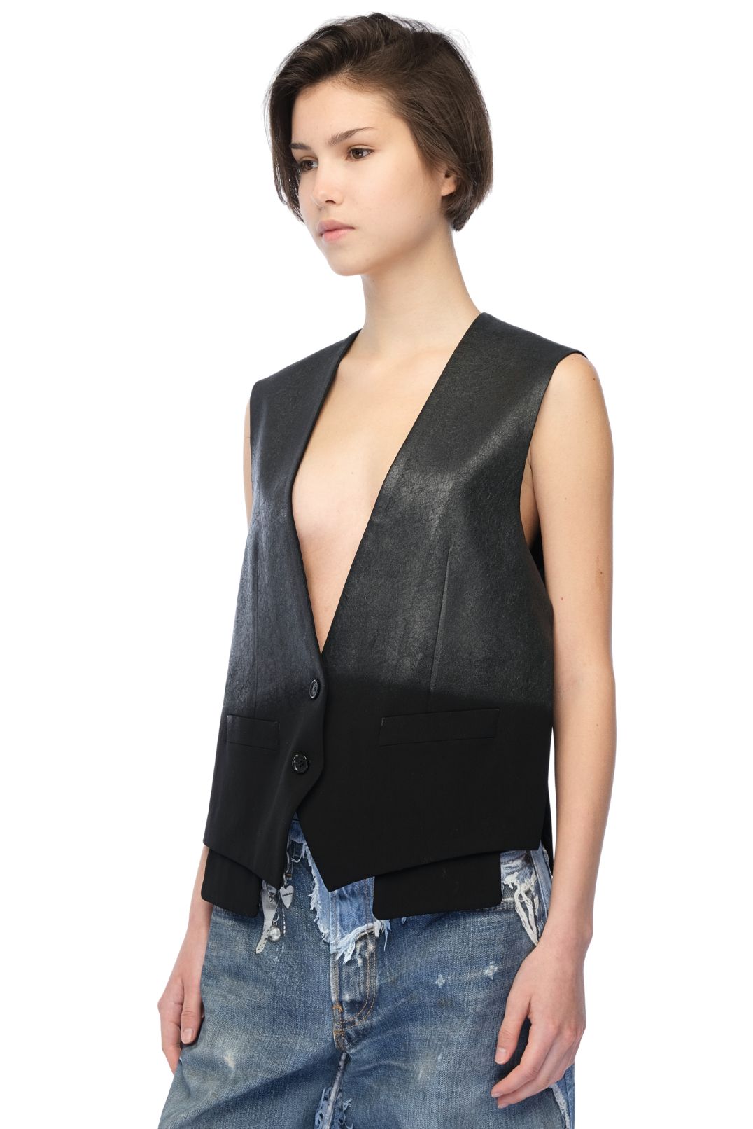 Жилет ACNE STUDIOS ACw16006
