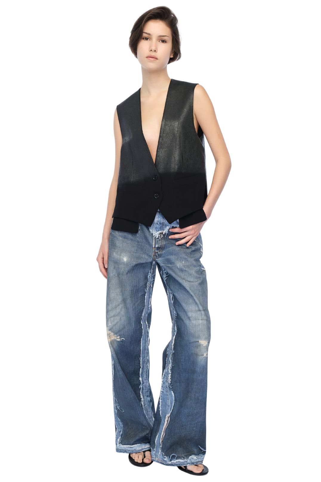 Жилет ACNE STUDIOS ACw16006