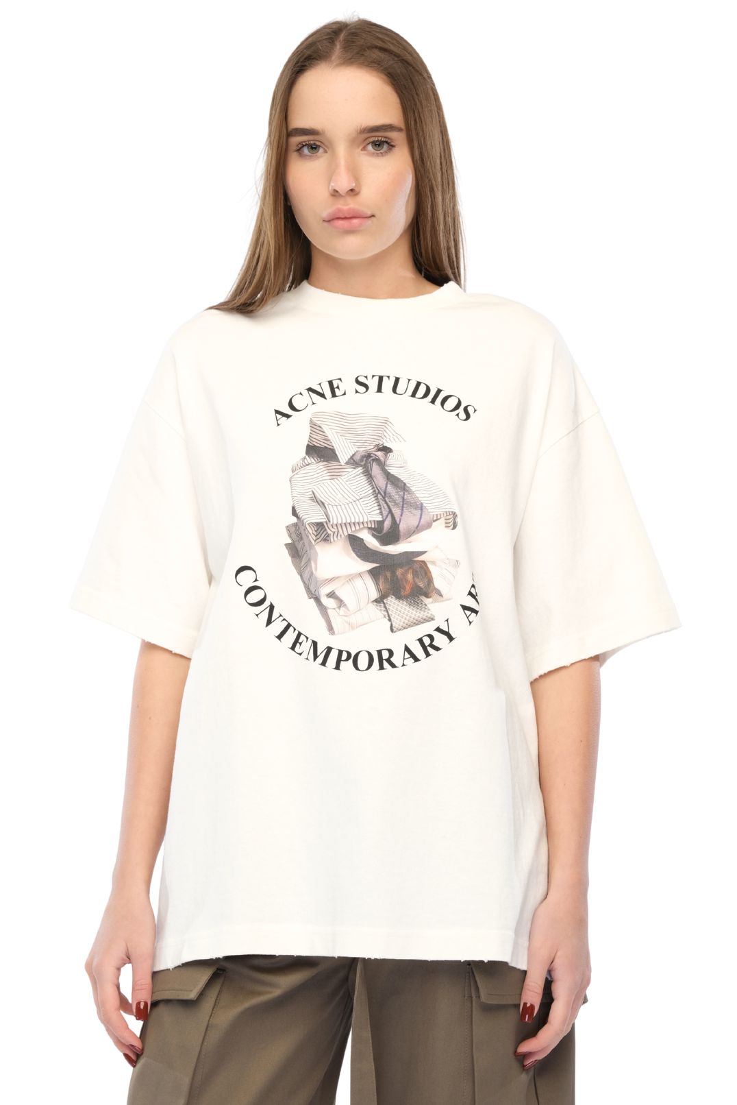 Футболка ACNE STUDIOS ACw16007