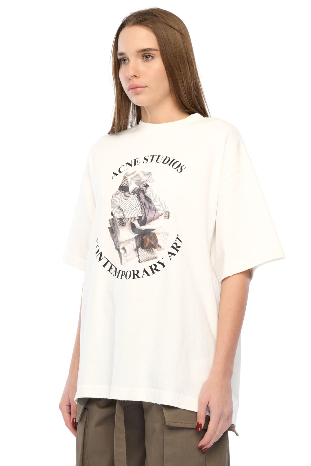 Футболка ACNE STUDIOS ACw16007