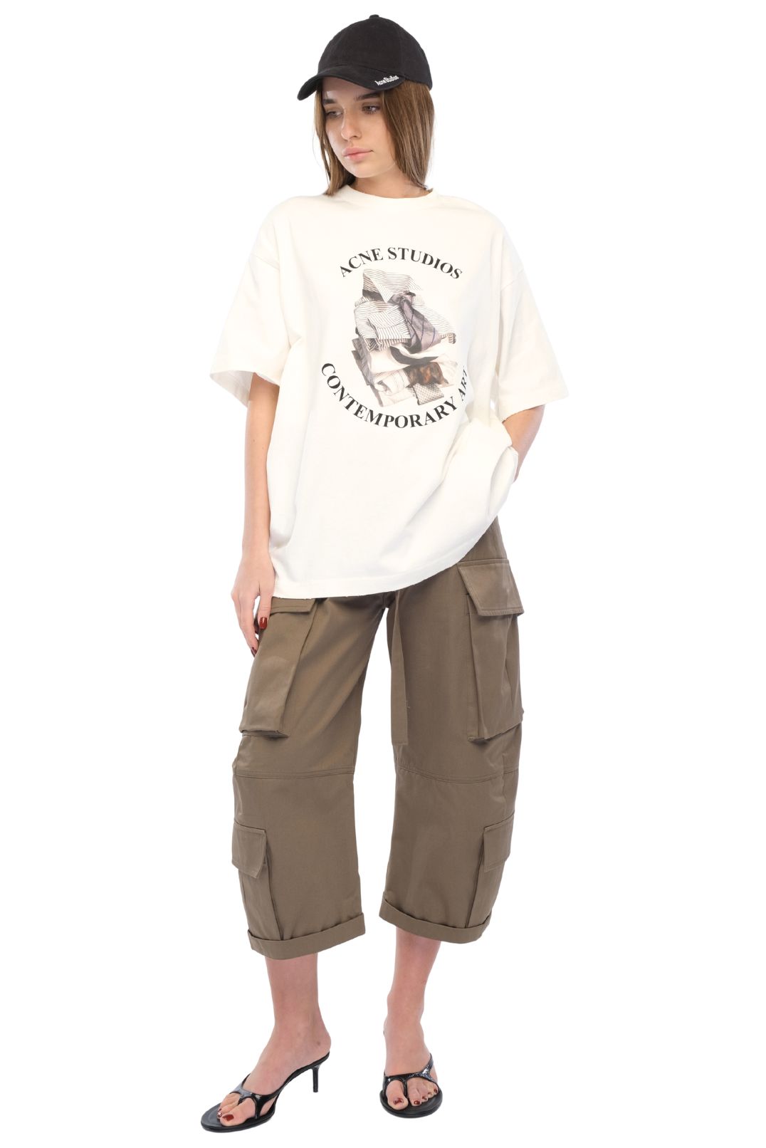 Футболка ACNE STUDIOS ACw16007