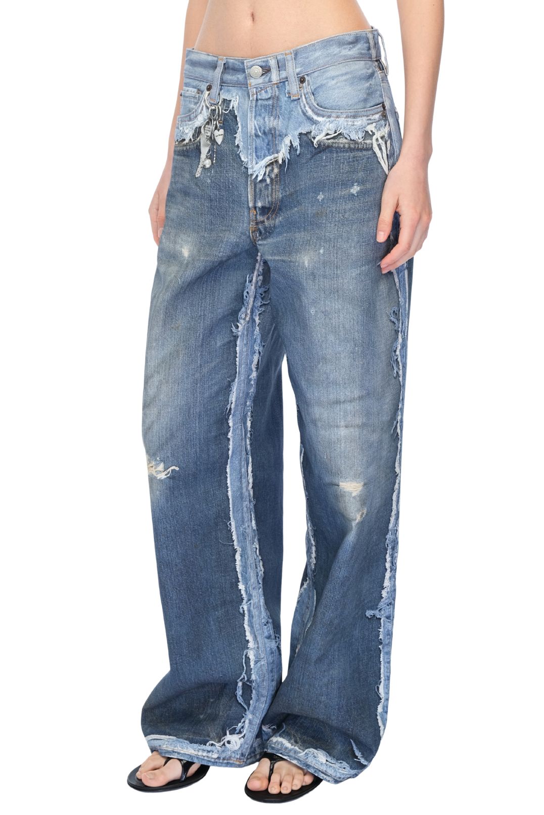 Джинси ACNE STUDIOS ACw16008