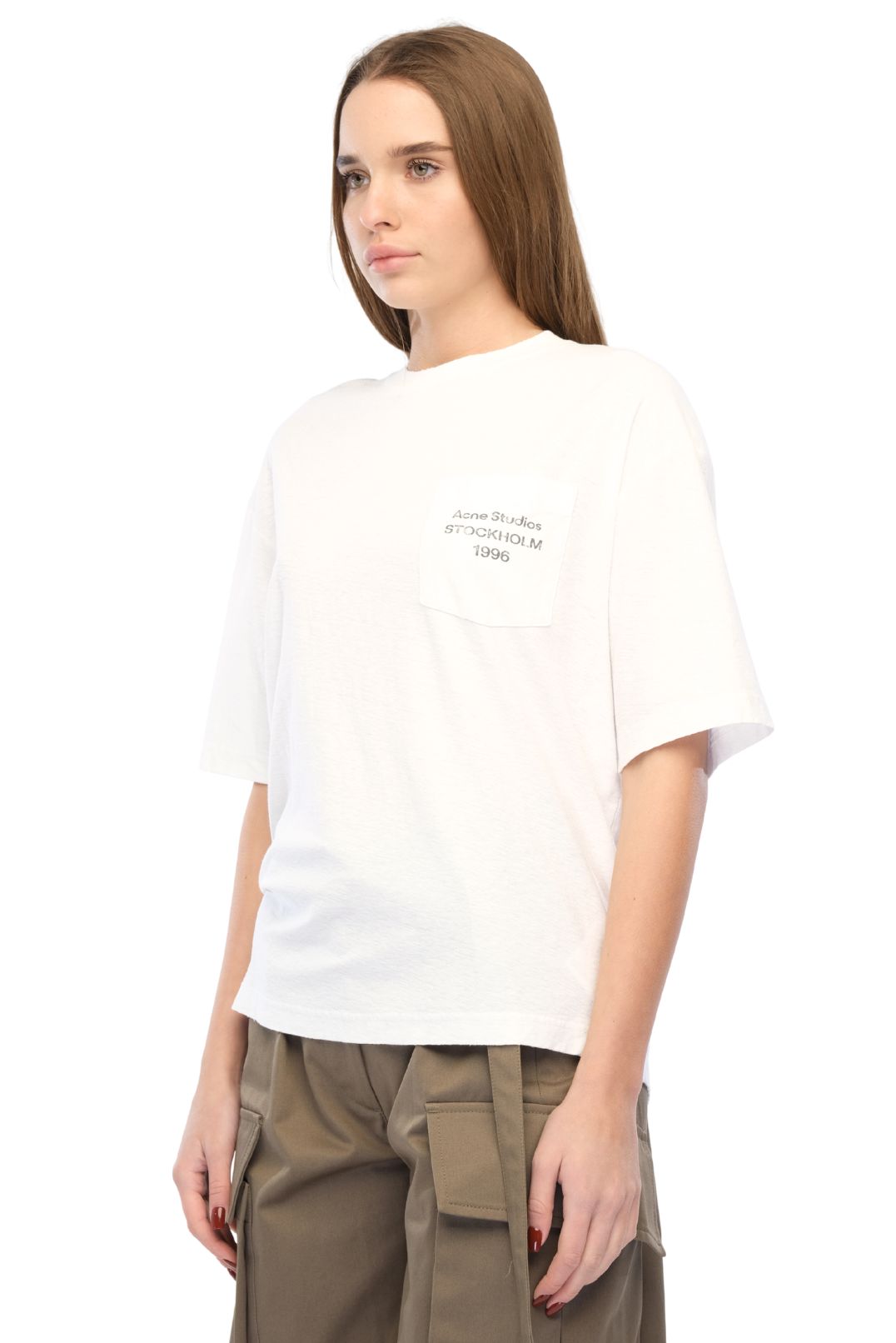 Футболка ACNE STUDIOS ACw16011