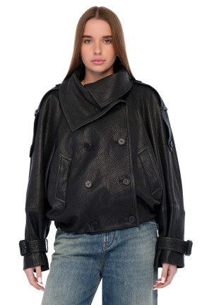 ACNE STUDIOS Шкіряна куртка