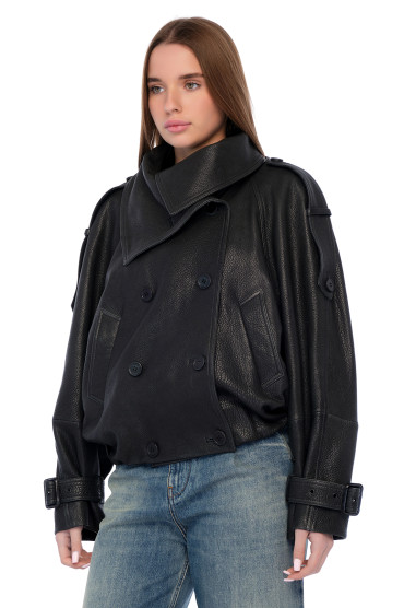 Шкіряна куртка ACNE STUDIOS ACw16016