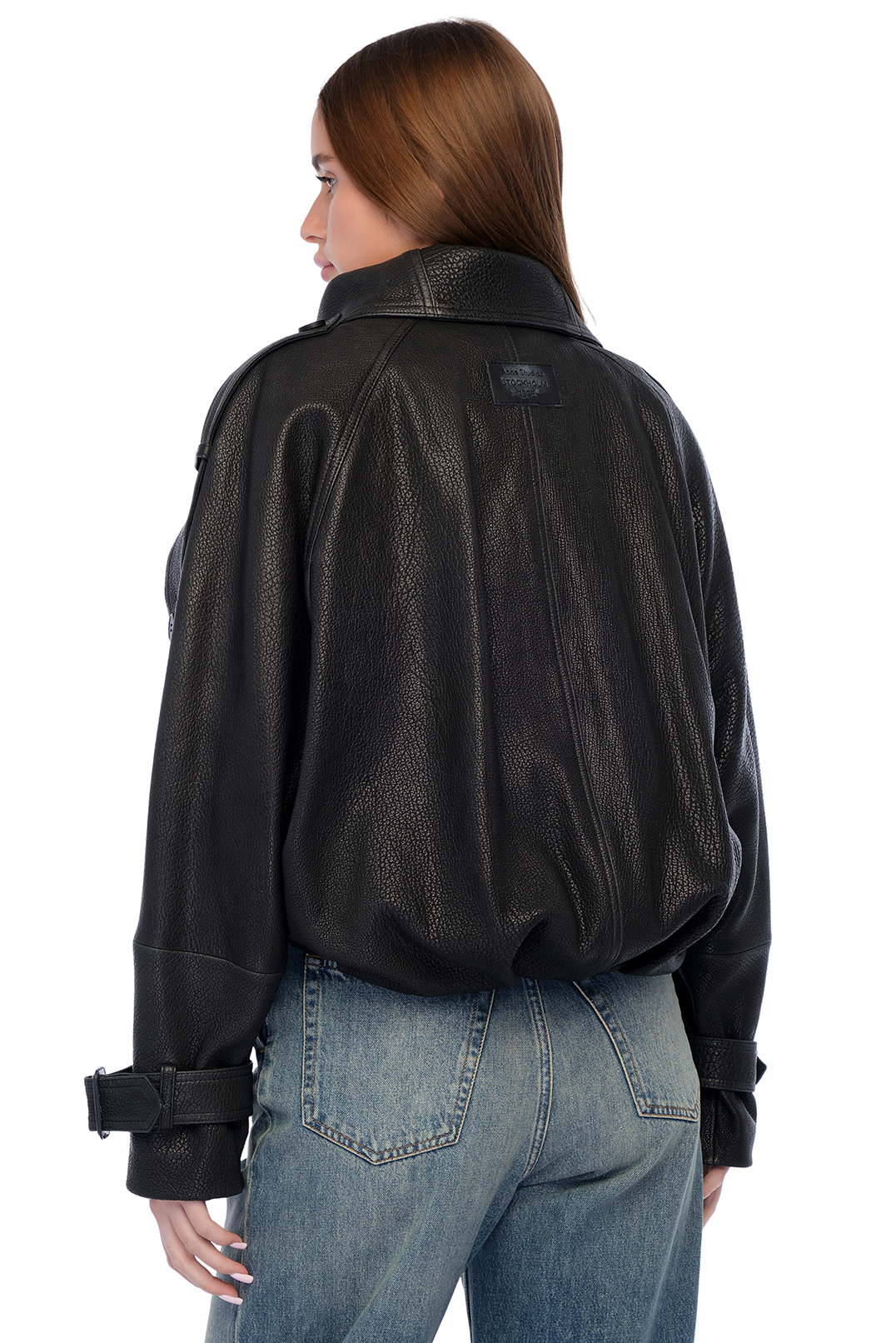 Шкіряна куртка ACNE STUDIOS ACw16016