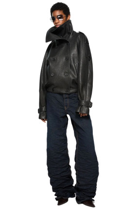 ACNE STUDIOS Шкіряна куртка