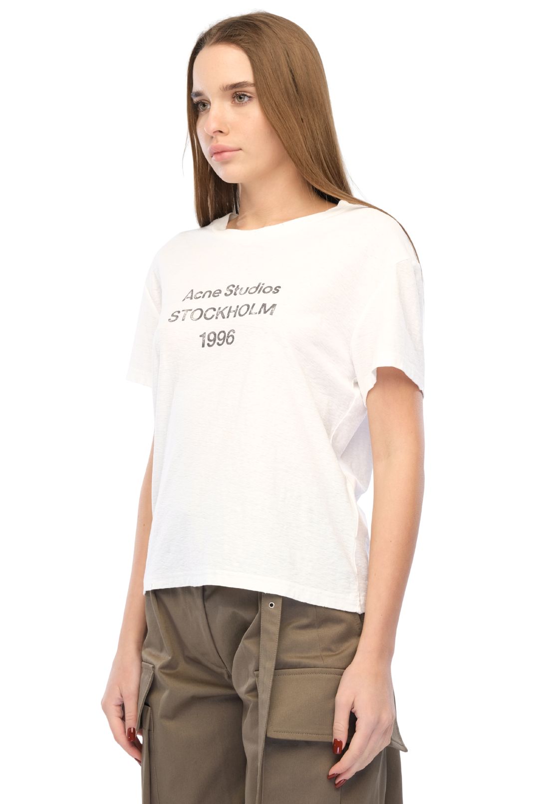 Футболка ACNE STUDIOS ACw16017