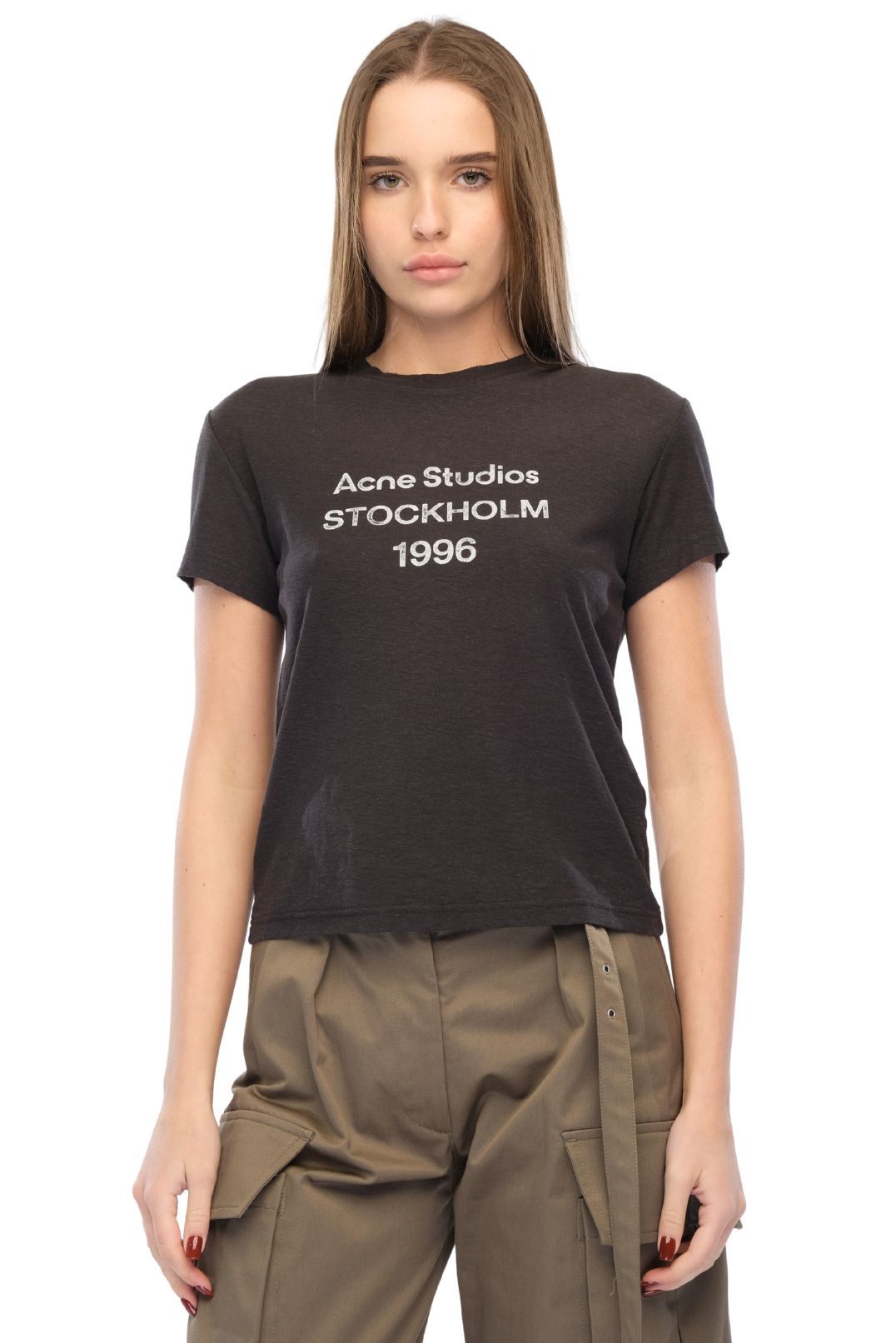 Футболка ACNE STUDIOS ACw16018