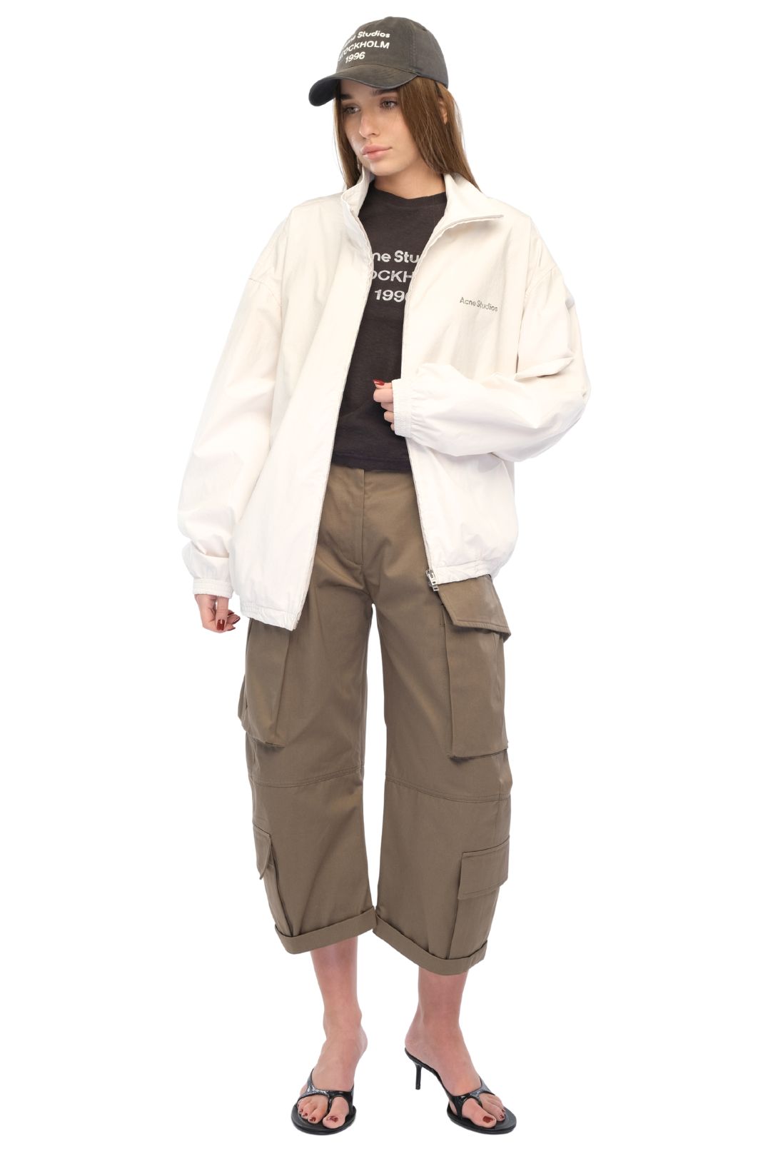 Футболка ACNE STUDIOS ACw16018