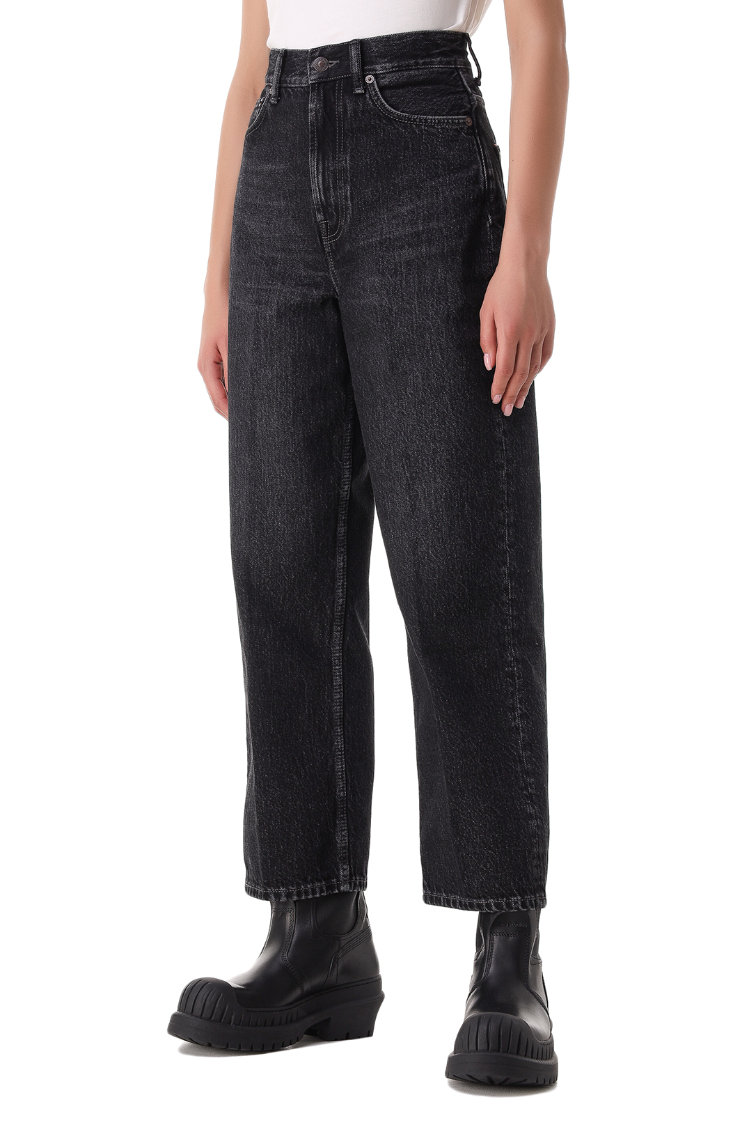 Укороченные джинсы ACNE STUDIOS ACw21011