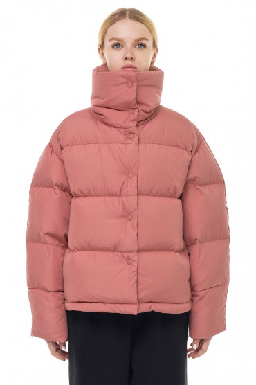 Пуховик oversize ACNE STUDIOS ACw23002
