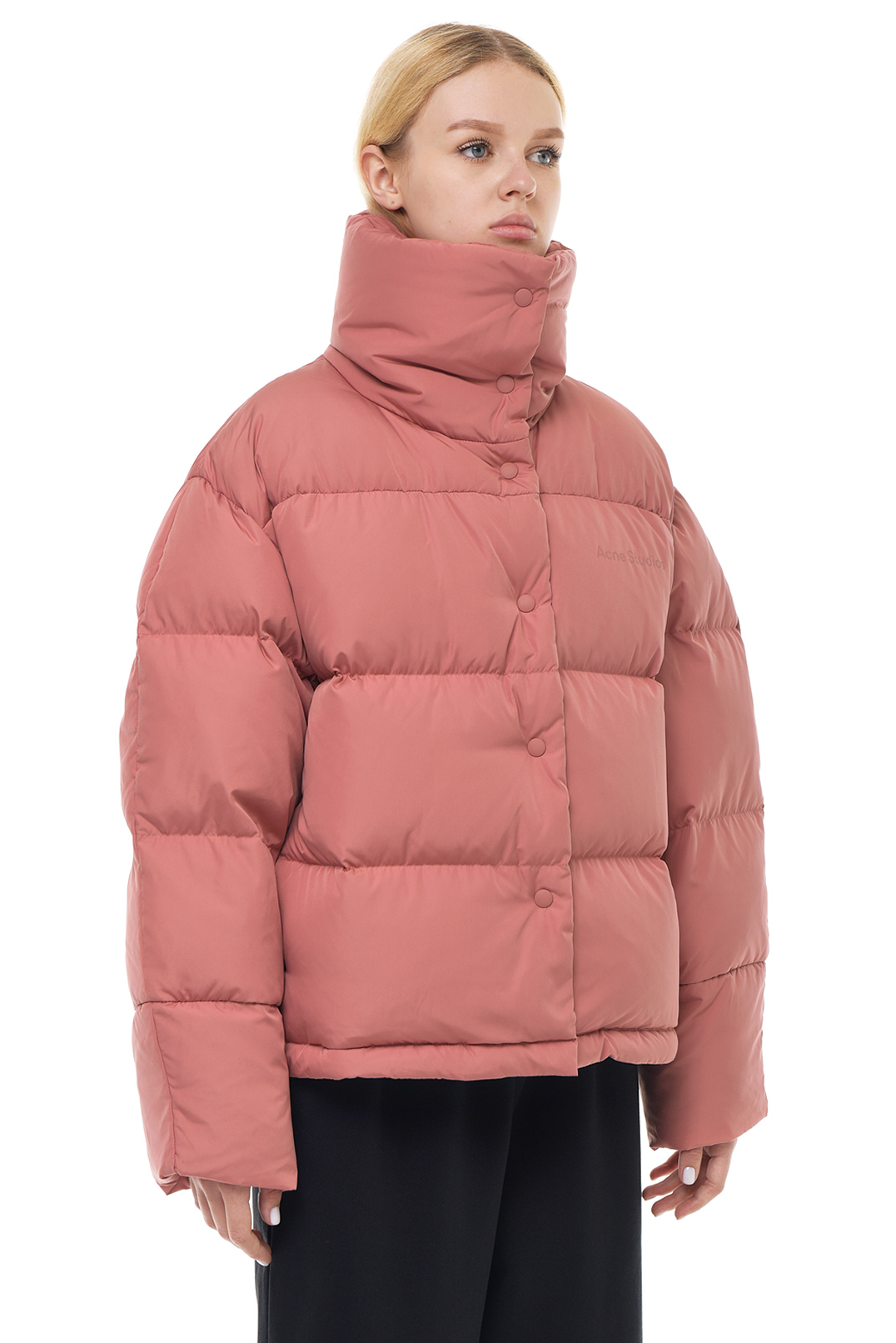 Пуховик oversize ACNE STUDIOS ACw23002