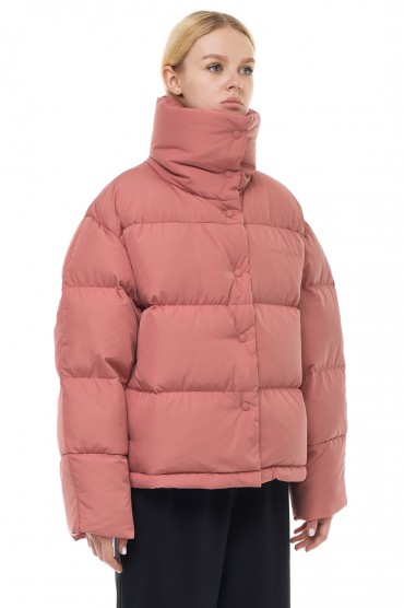 Пуховик oversize ACNE STUDIOS ACw23002