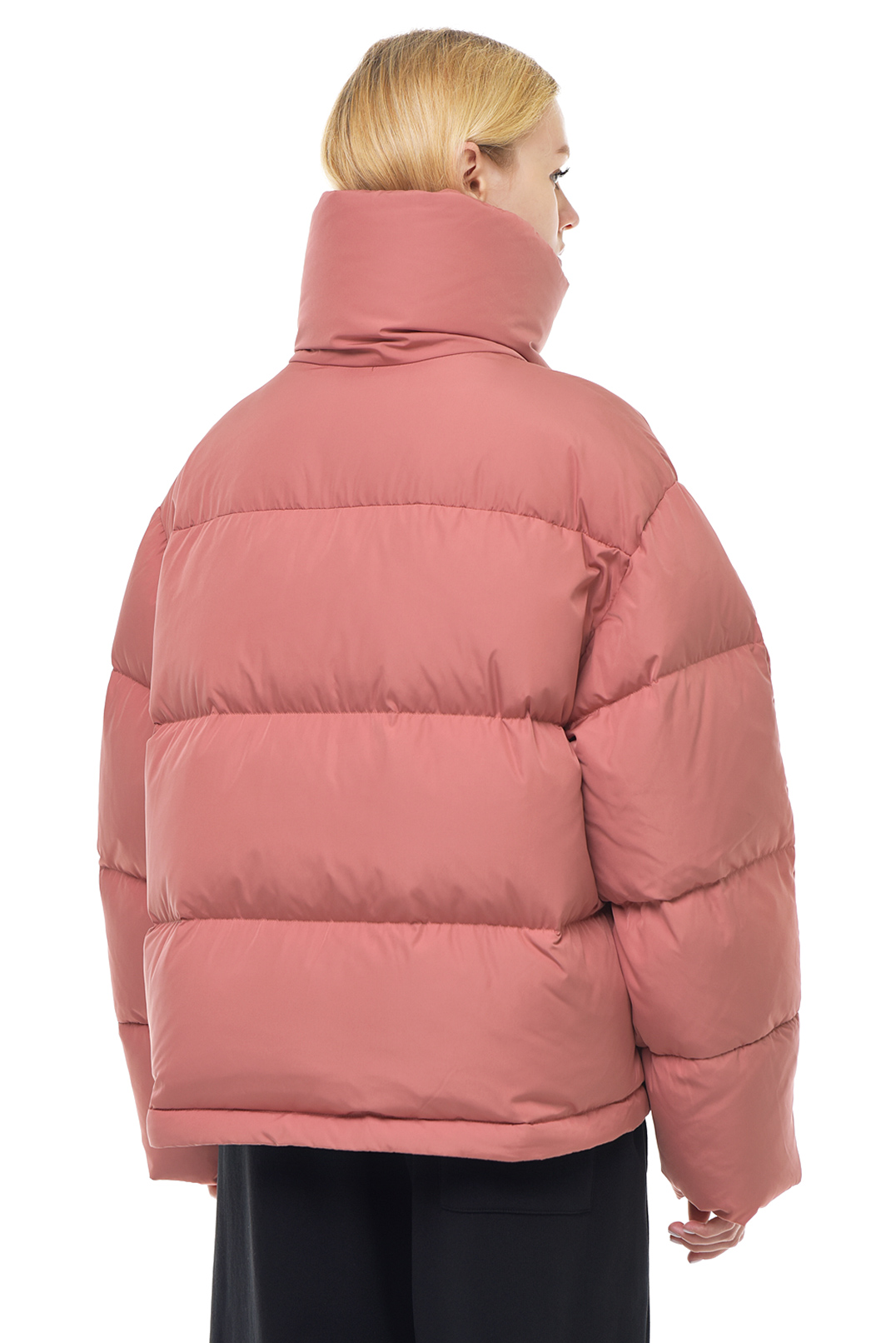 Пуховик oversize ACNE STUDIOS ACw23002