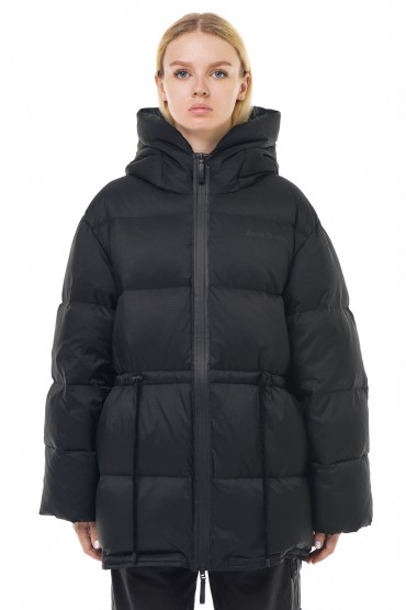 Пуховик з капюшоном ACNE STUDIOS ACw23005