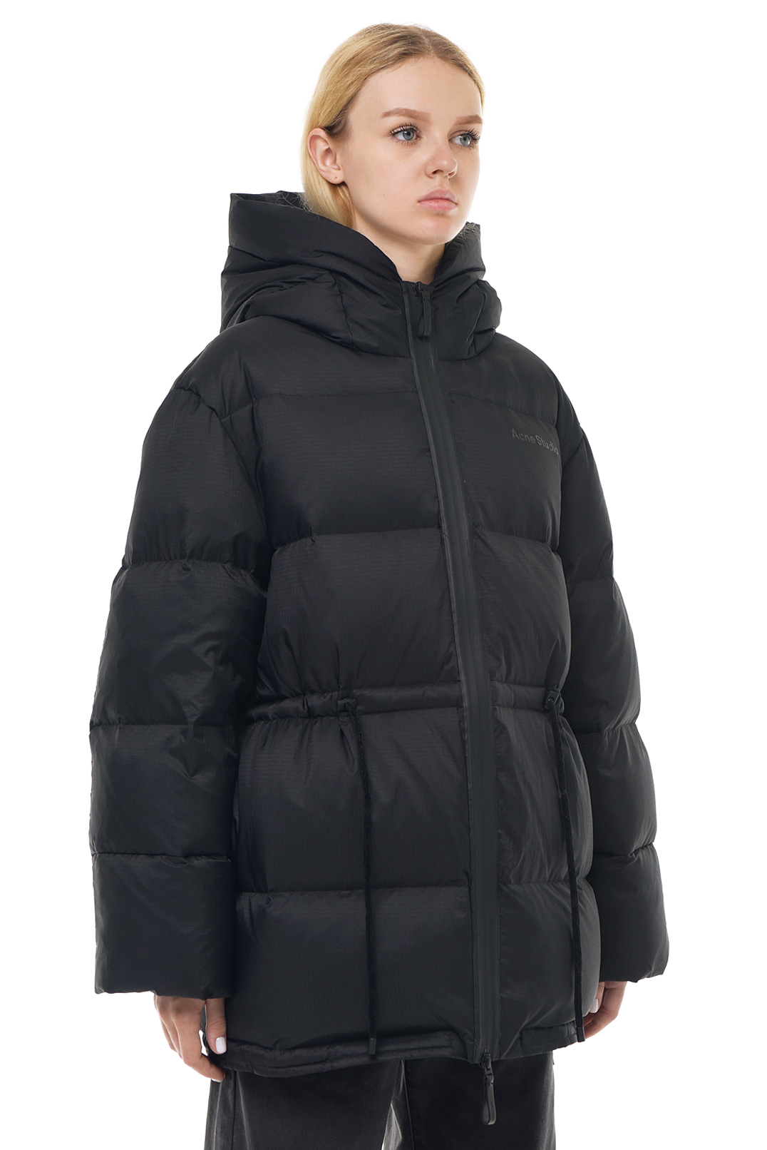 Пуховик з капюшоном ACNE STUDIOS ACw23005