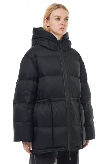 Пуховик з капюшоном ACNE STUDIOS ACw23005