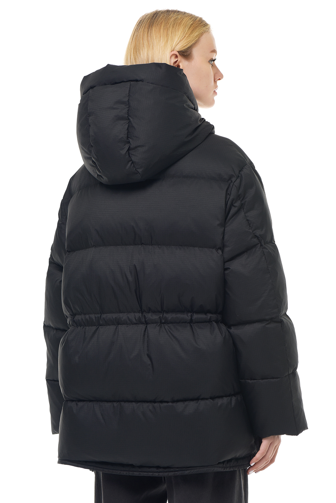 Пуховик з капюшоном ACNE STUDIOS ACw23005