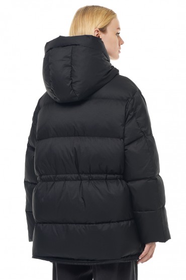 Пуховик з капюшоном ACNE STUDIOS ACw23005