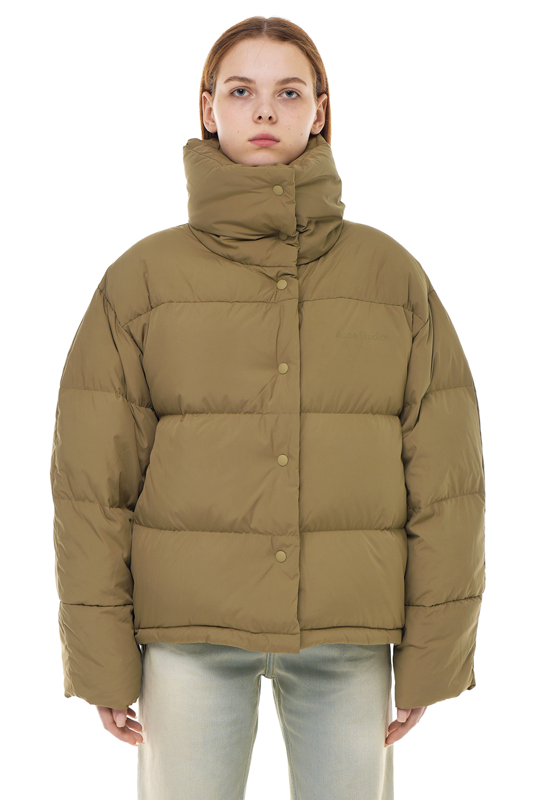 Пуховик oversize ACNE STUDIOS ACw23014