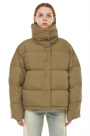 Пуховик oversize ACNE STUDIOS ACw23014