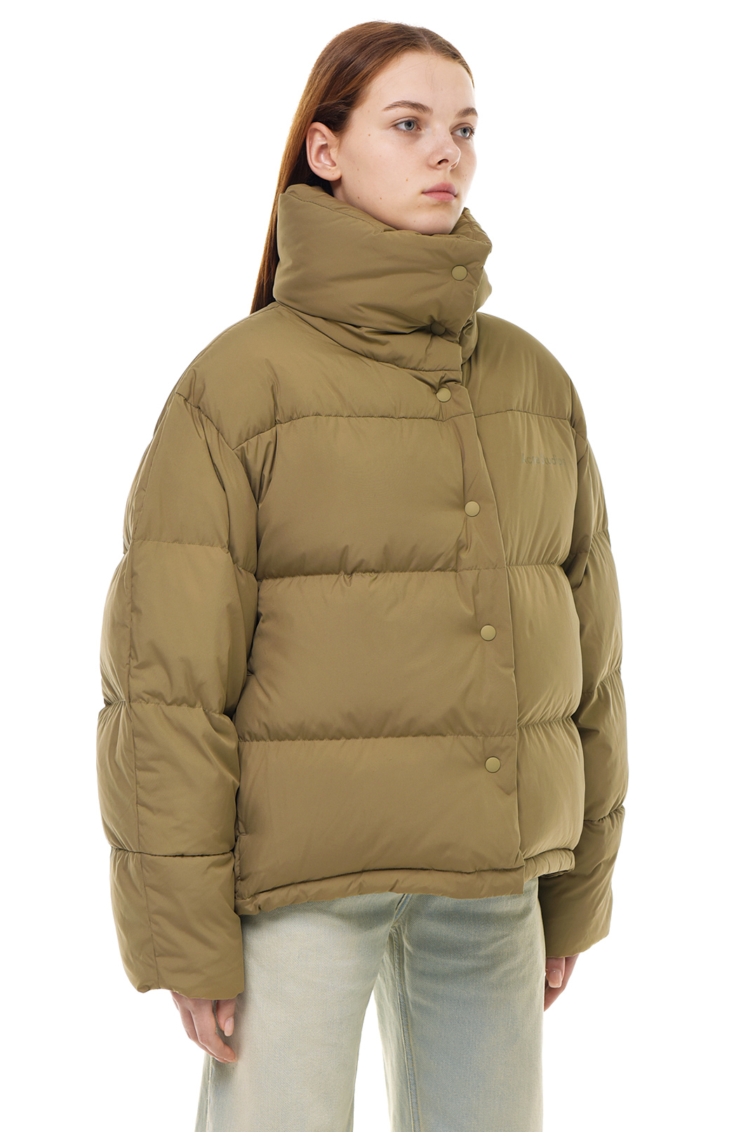 Пуховик oversize ACNE STUDIOS ACw23014