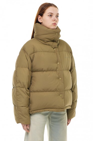 Пуховик oversize ACNE STUDIOS ACw23014