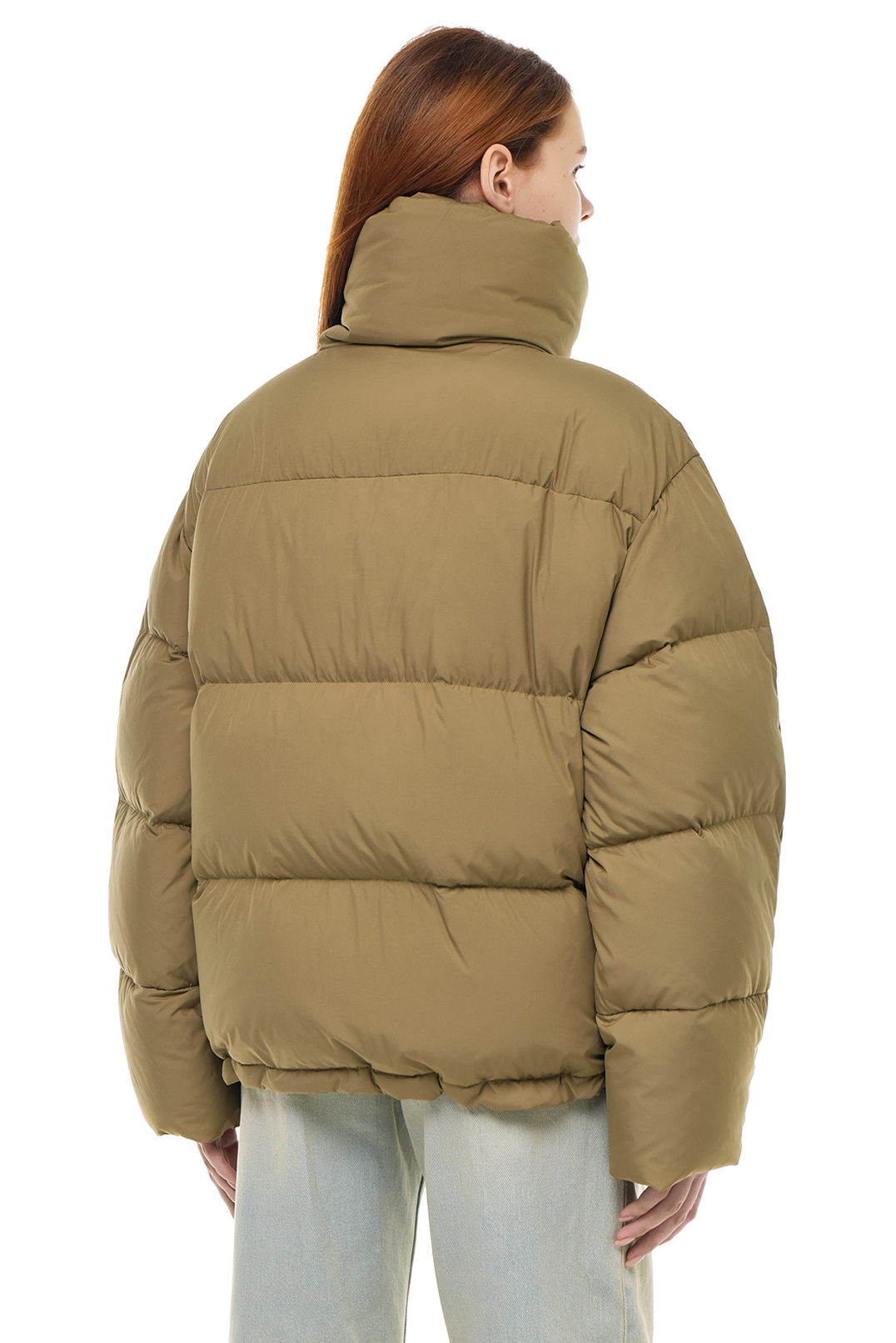 Пуховик oversize ACNE STUDIOS ACw23014