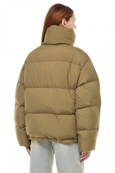 Пуховик oversize ACNE STUDIOS ACw23014
