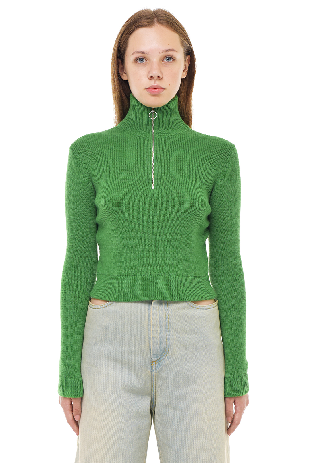 Светр на блискавці ACNE STUDIOS ACw23015