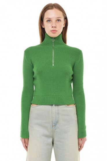 Светр на блискавці ACNE STUDIOS ACw23015