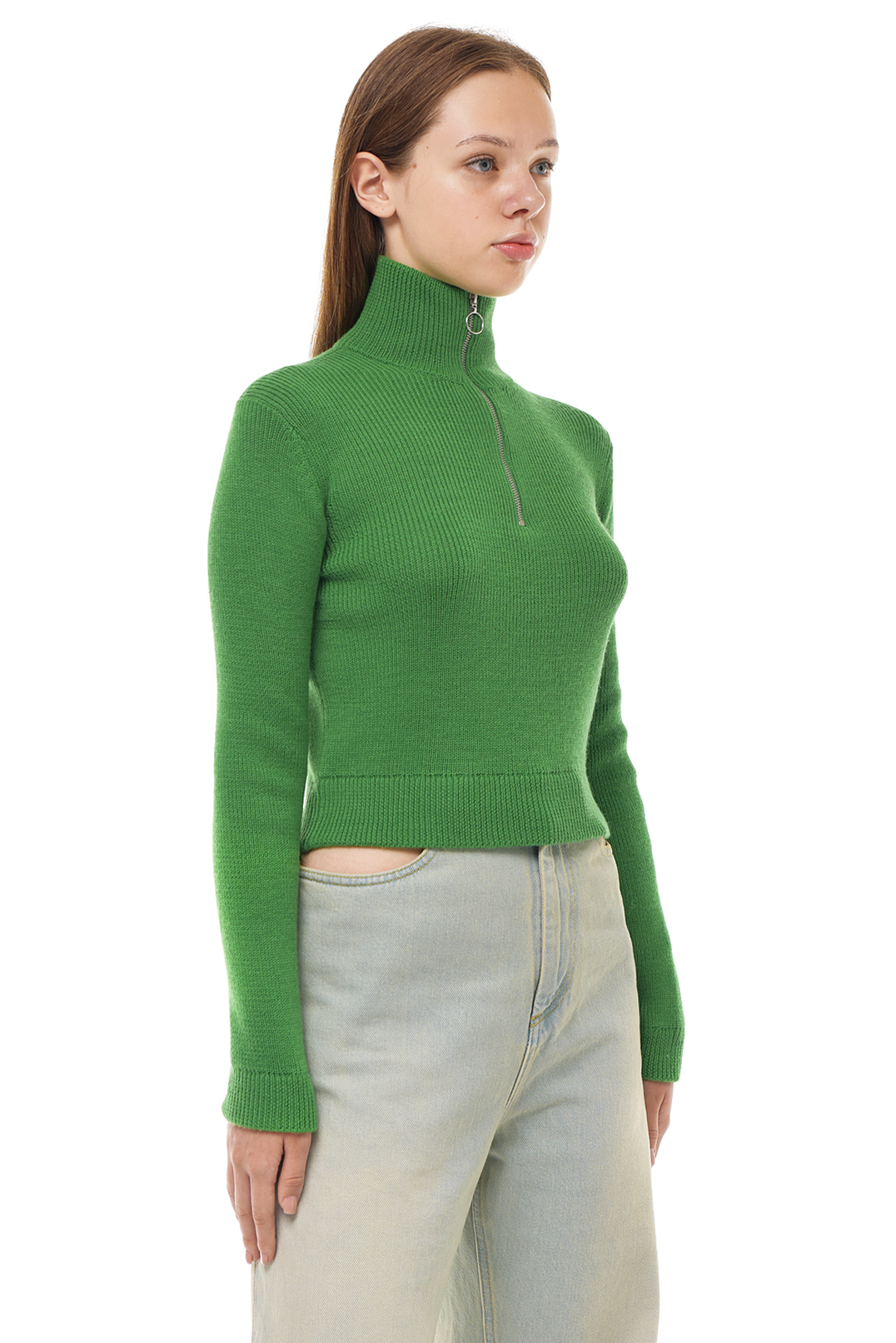 Светр на блискавці ACNE STUDIOS ACw23015