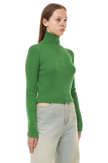 Светр на блискавці ACNE STUDIOS ACw23015