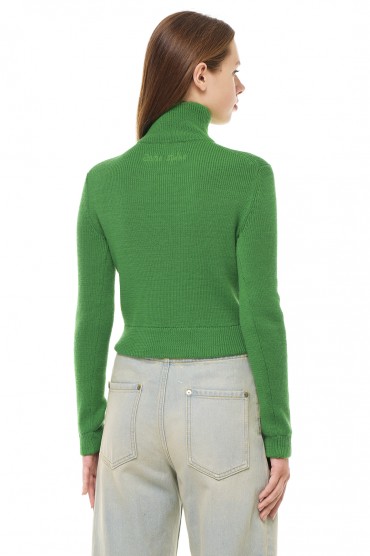 Светр на блискавці ACNE STUDIOS ACw23015