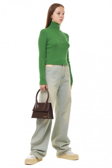 Светр на блискавці ACNE STUDIOS ACw23015