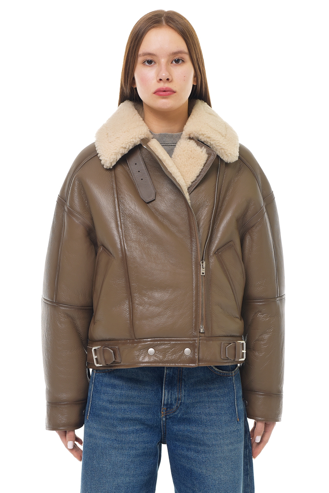 Дублянка oversize ACNE STUDIOS ACw23016