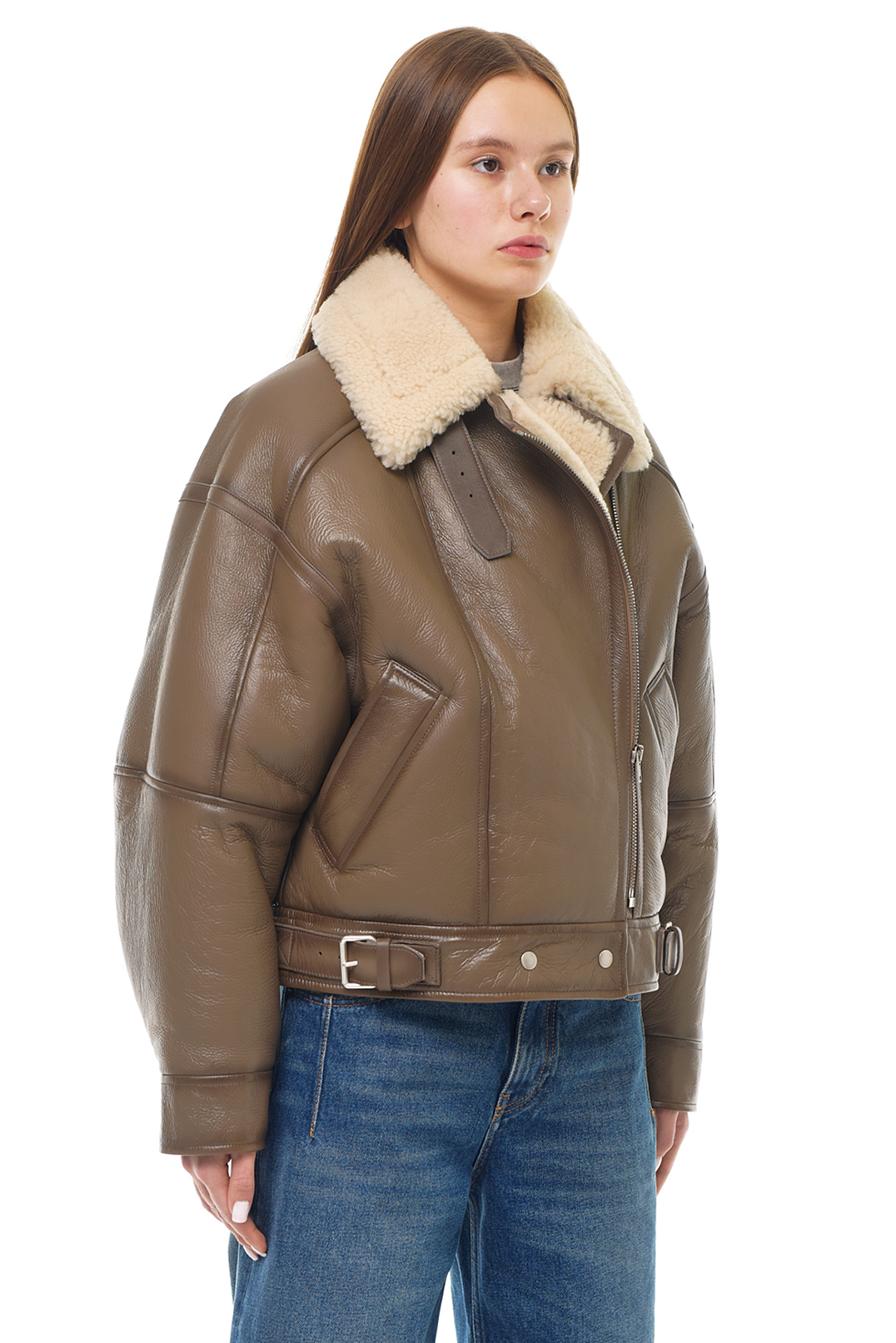 Дублянка oversize ACNE STUDIOS ACw23016