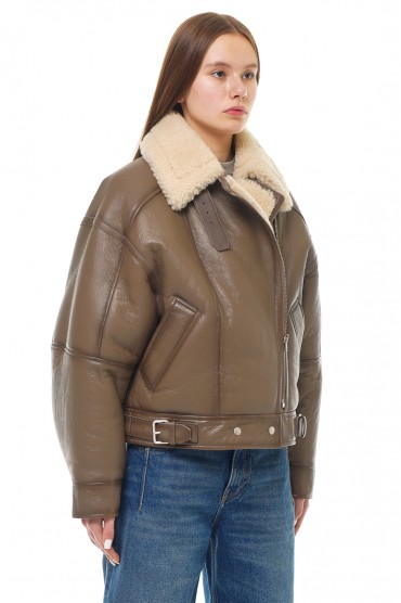 Дублянка oversize ACNE STUDIOS ACw23016