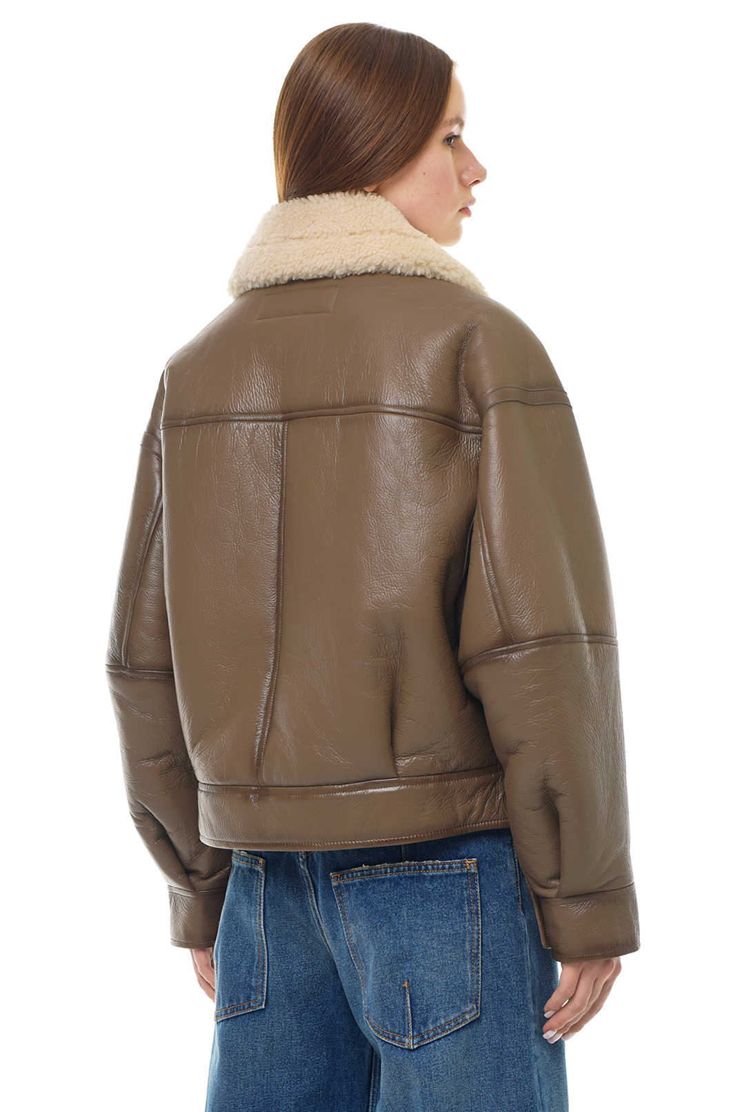 Дублянка oversize ACNE STUDIOS ACw23016