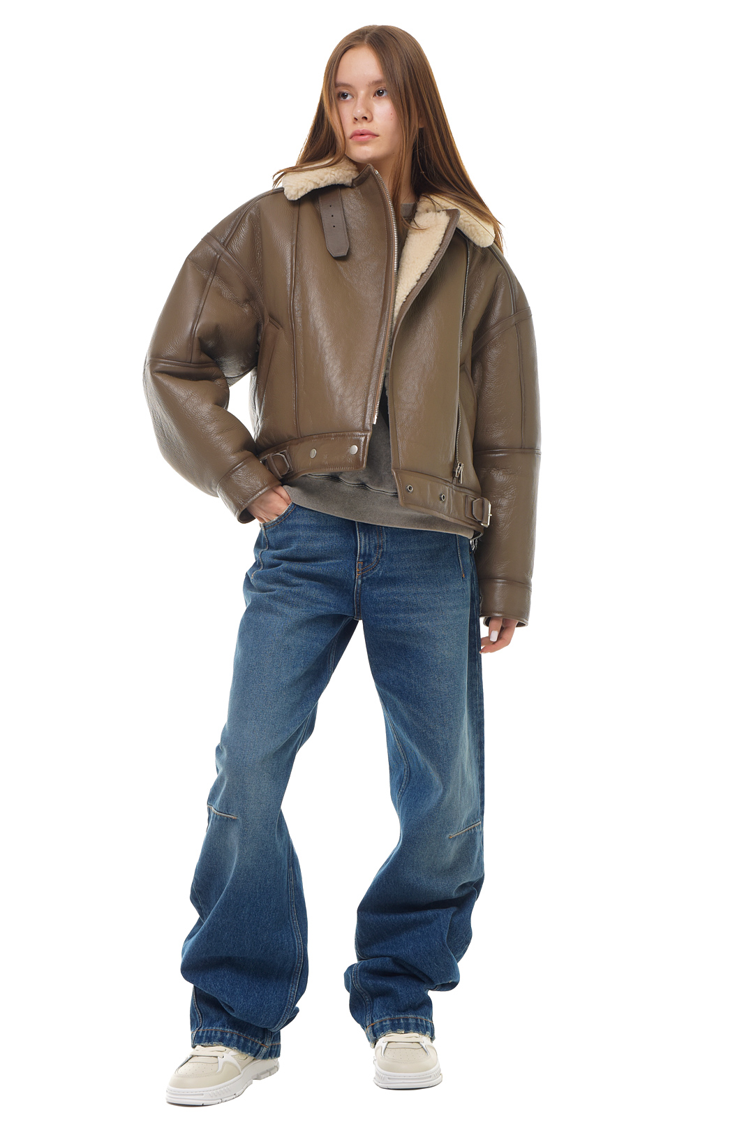 Дублянка oversize ACNE STUDIOS ACw23016