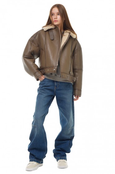 Дублянка oversize ACNE STUDIOS ACw23016