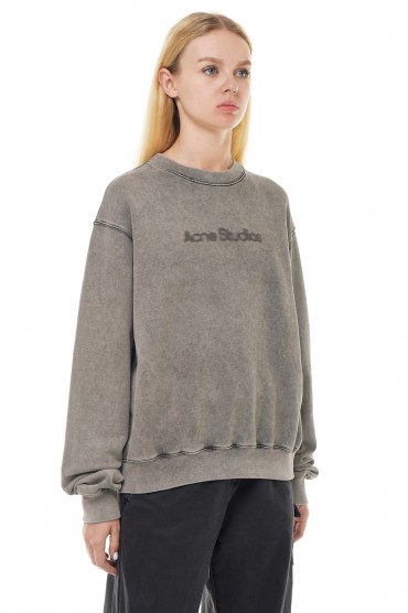 Світшот oversize з логотипом ACNE STUDIOS ACw23020