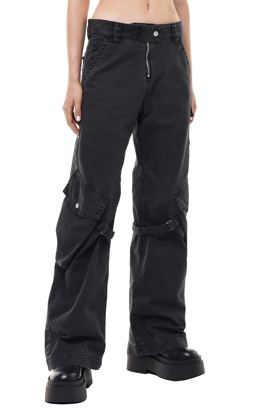 Брюки карго ACNE STUDIOS ACw23022