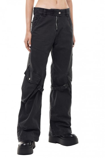 Брюки карго ACNE STUDIOS ACw23022