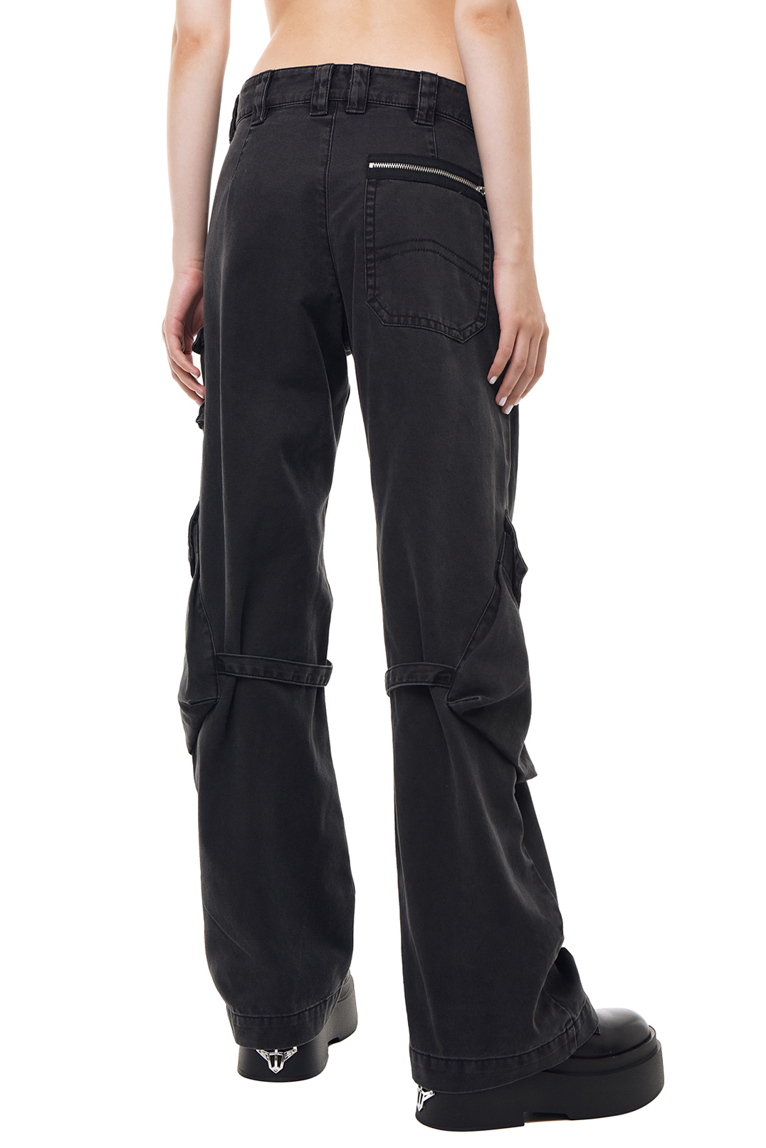 Брюки карго ACNE STUDIOS ACw23022