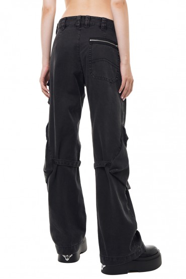Брюки карго ACNE STUDIOS ACw23022