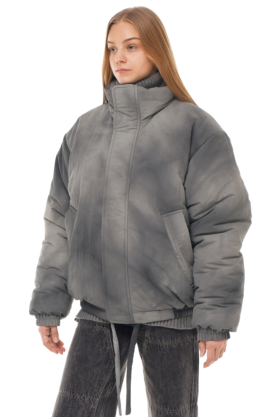 Куртка oversize з принтом ACNE STUDIOS ACw23025